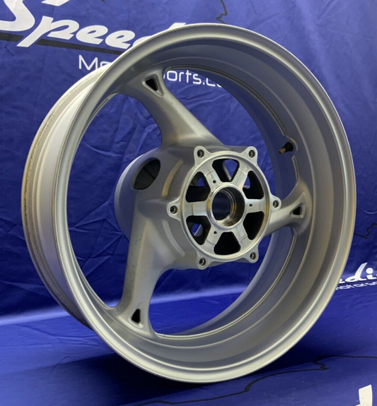 Suzuki Rear Wheel (Silver) Hayabusa 2019 OEM 64111-15H11-QGY