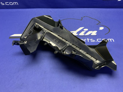 Ducati Left Tank Fairing (Thrilling Black) Panigale V2 20-25 OEM 4801B041AD-2