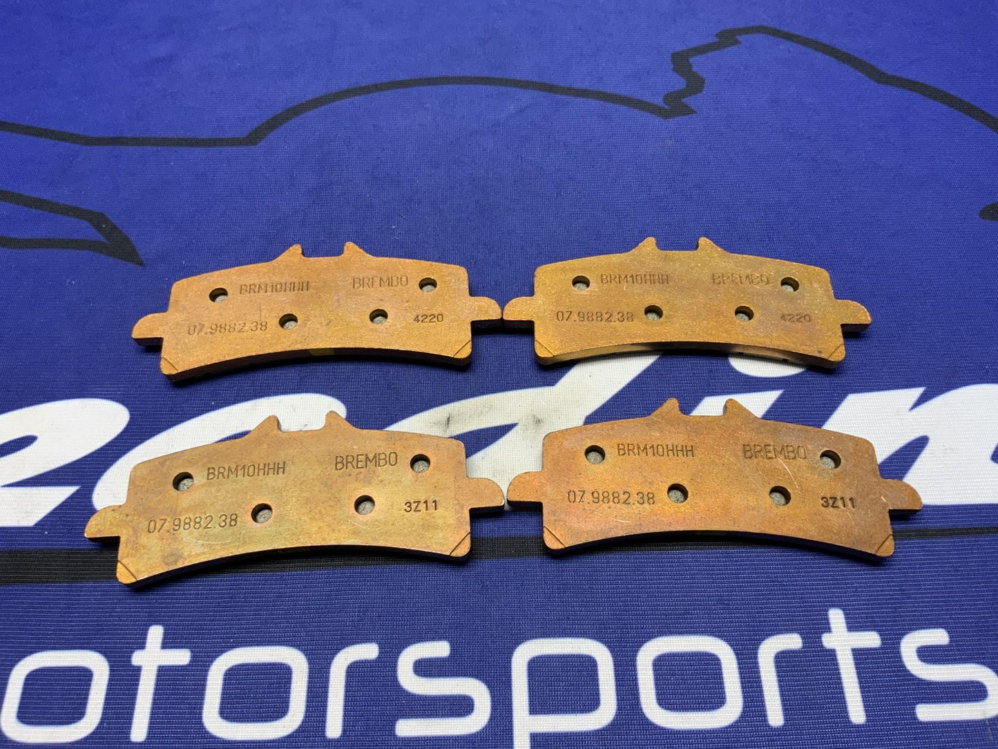Triumph Front Brake Pad Set Street Triple RS 2023-2026 OEM T2027820-1