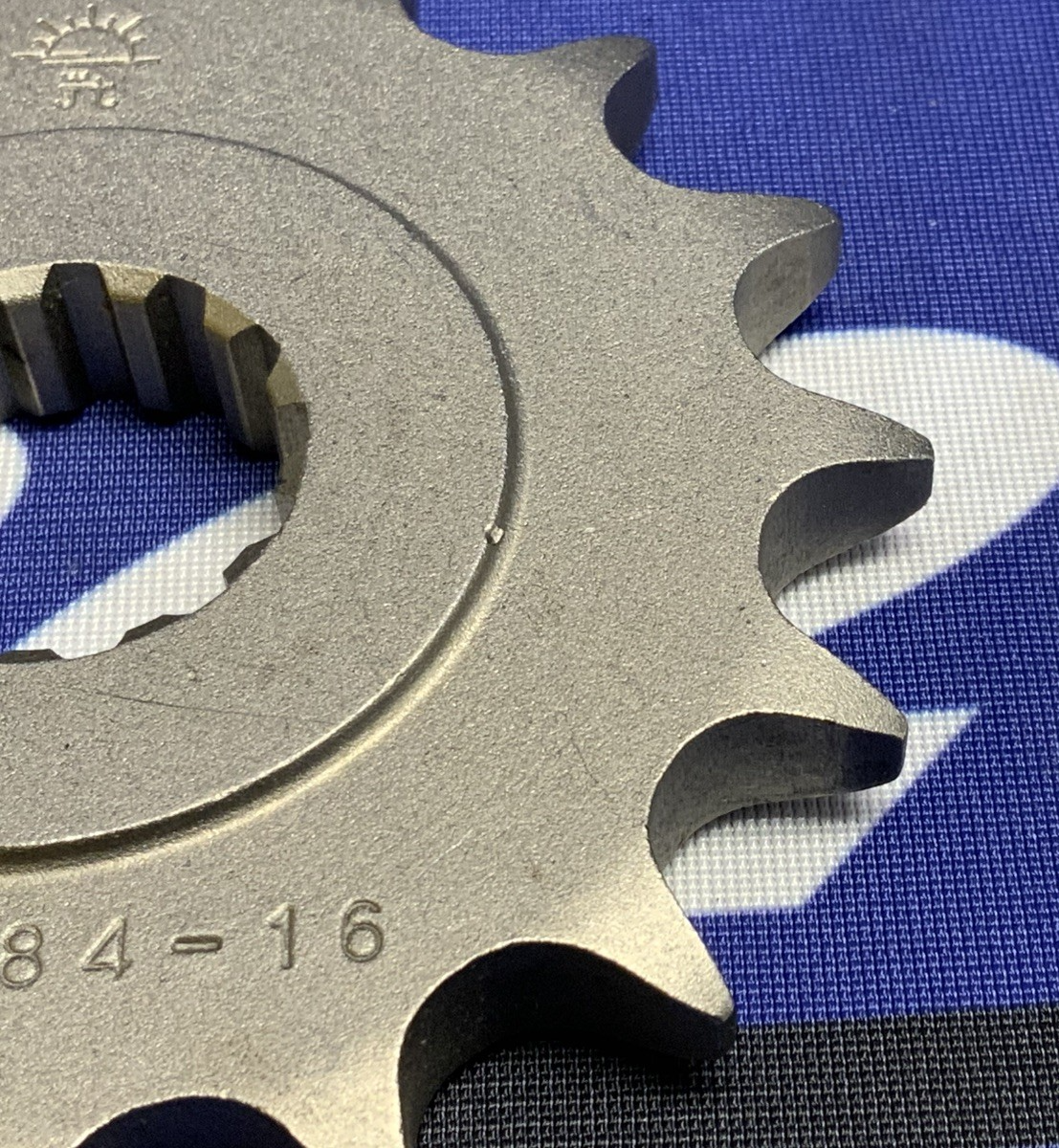 JT Sprockets 16T 532 Pitch Front Countershaft Sprocket JTF584.16