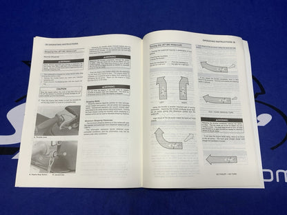 Kawasaki Jet Ski 900ZXI Owners Manual 1995 OEM 99920-1687-01