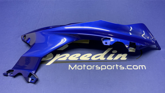 Yamaha Right Upper Fairing (Blue) YZF-R6 2017-2024 OEM BN6-2117W-00-P0