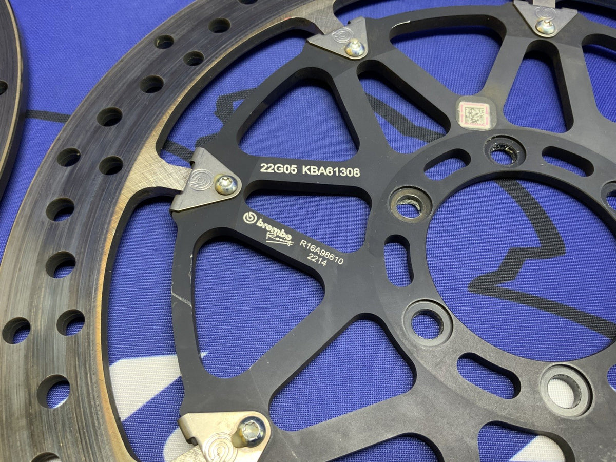 Brembo T-Drive 320 X 5.5MM Brake Rotor Kit RSV4 2009-2016 208A98525