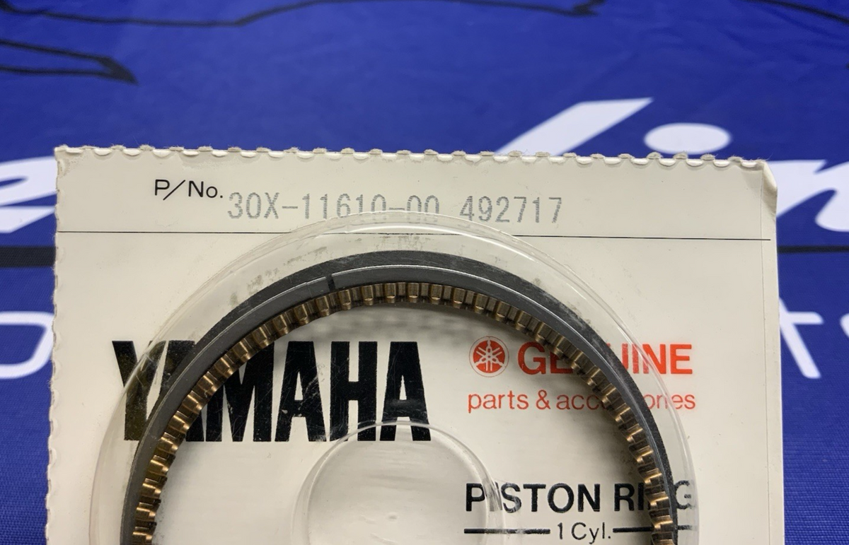 Yamaha Piston Ringset STD SRX250T 1987 OEM 30X-11610-00-00