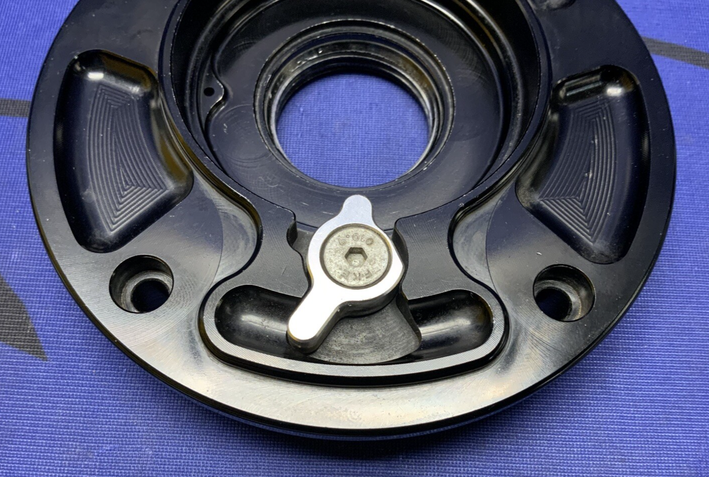 Vortex Racing Gas Cap (Black) YZF-R6 2017-2023 GC620K