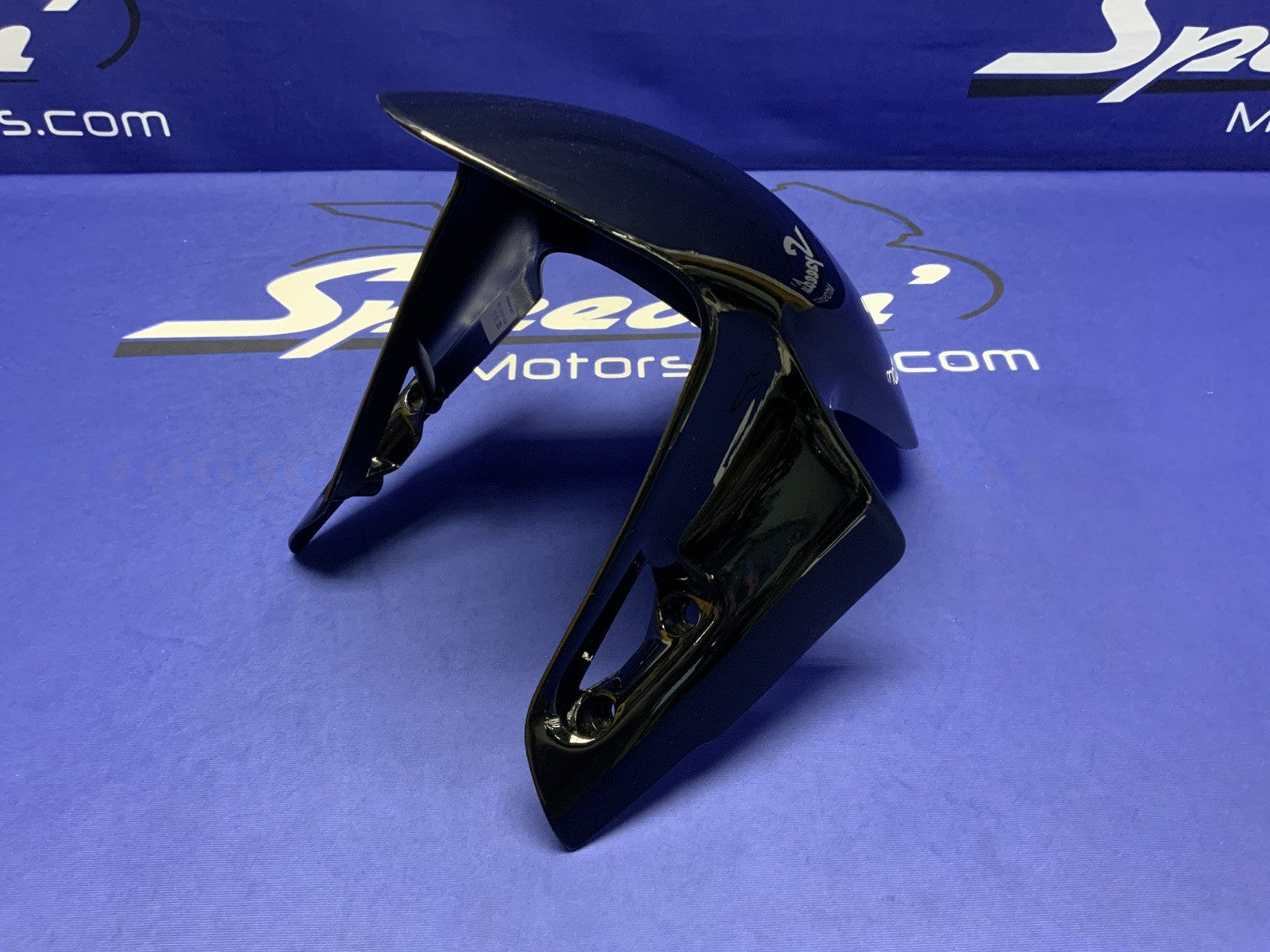 Ducati Front Fender (Thrilling Black) Panigale V2/V4 2024-2025 OEM 56416741AD-2