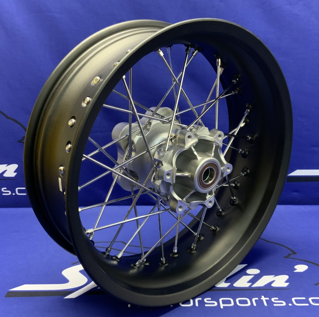 Ducati Spoke Wheel Set (Silver) Scrambler 2023-2026 OEM 96380031A