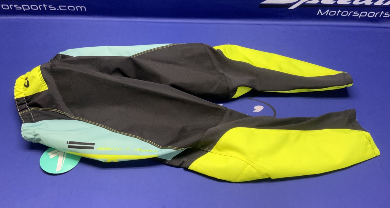 Seven Vox Aperture Pants Flo Yellow/ Blue (Size 30) 2330081-740-30