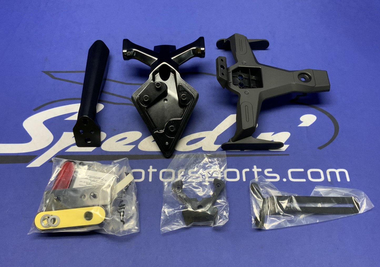 Triumph License Plate Holder Kit Daytona 675 2006-2020 OEM A9708391