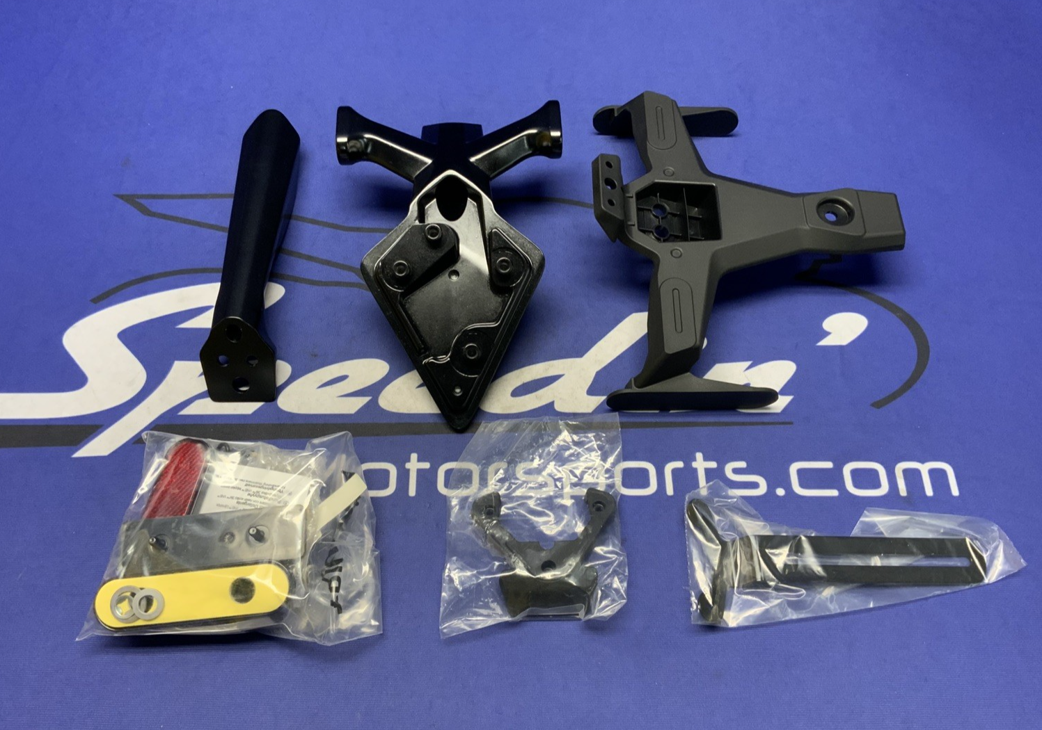 Triumph License Plate Holder Kit Daytona 675 2006-2020 OEM A9708391