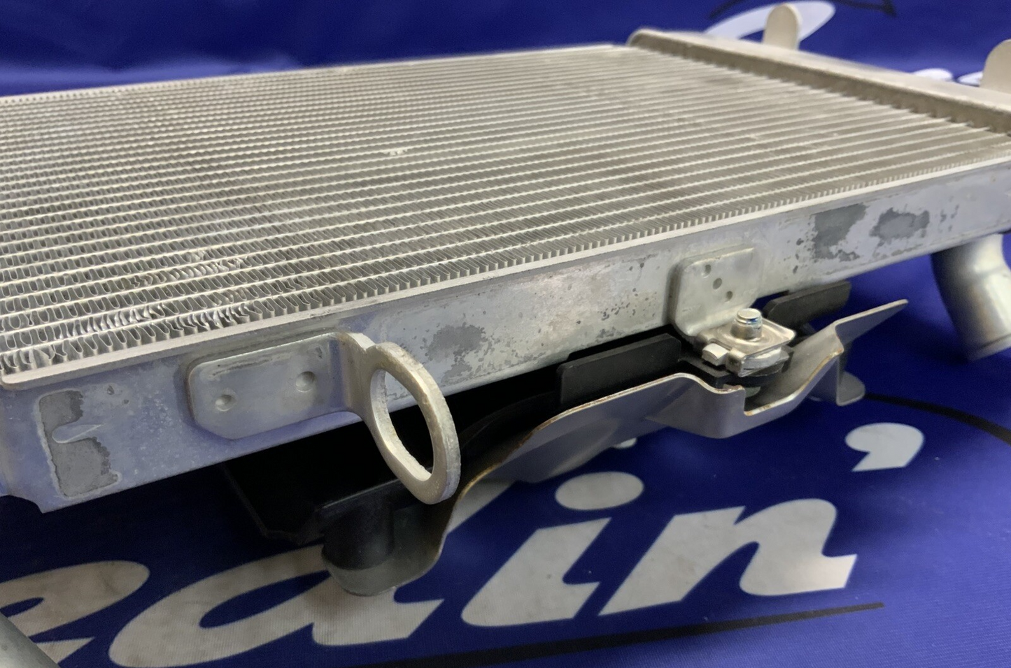 Suzuki Radiator Assembly (Gray) W/ Fan GSX-8R/S 2024-2025 OEM 17700-25L10