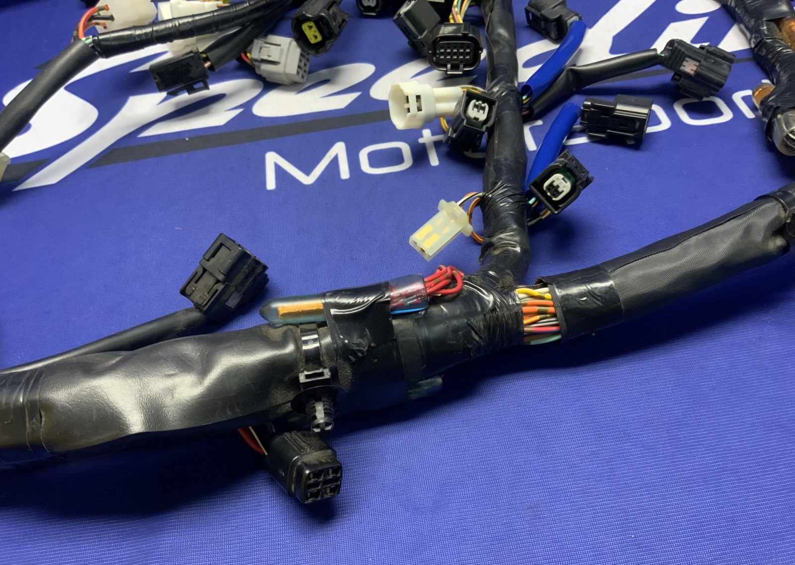 Suzuki Main Wiring Harness GSXR 1000 2013-2016 OEM 36610-47HC0