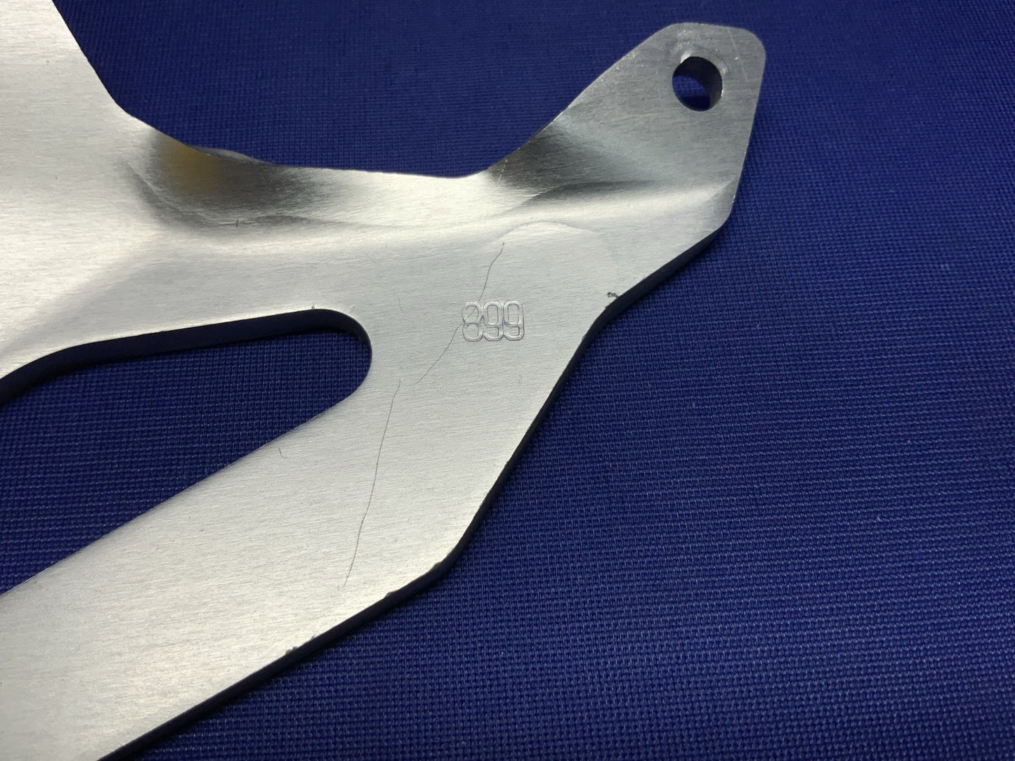Ducati Right Rearset Heel Guard Panigale V2 2020-2024 OEM 24714831BA