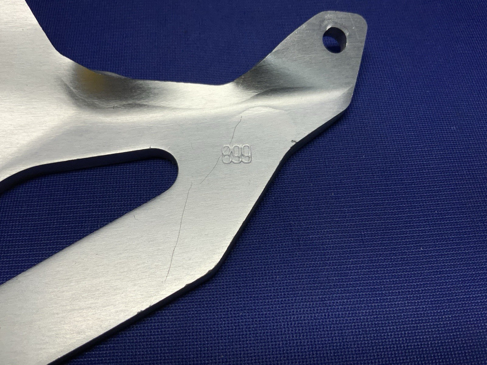 Ducati Right Rearset Heel Guard Panigale V2 2020-2024 OEM 24714831BA