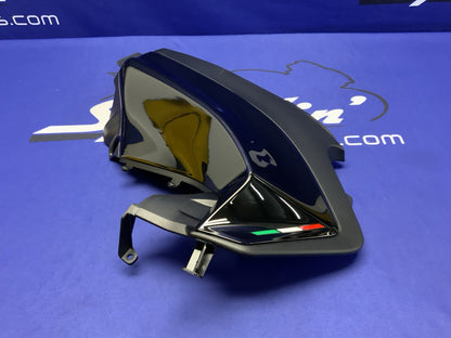Ducati Left Tank Fairing (Thrilling Black) Panigale V2 20-25 OEM 4801B041AD-2
