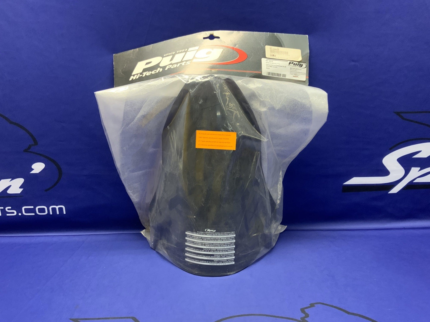 Puig Dark Smoke Racing Windscreen Kawasaki Ninja ZX-10R 2016-2020 8912F