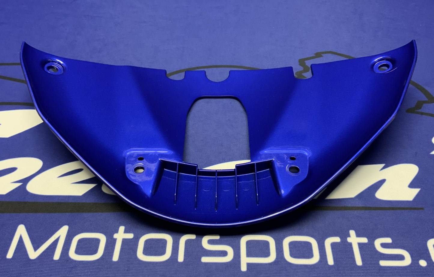 Yamaha Front Plate Cover Fairing (Blue) YZF-R7 2022-2025 OEM BEB-28361-00-P0