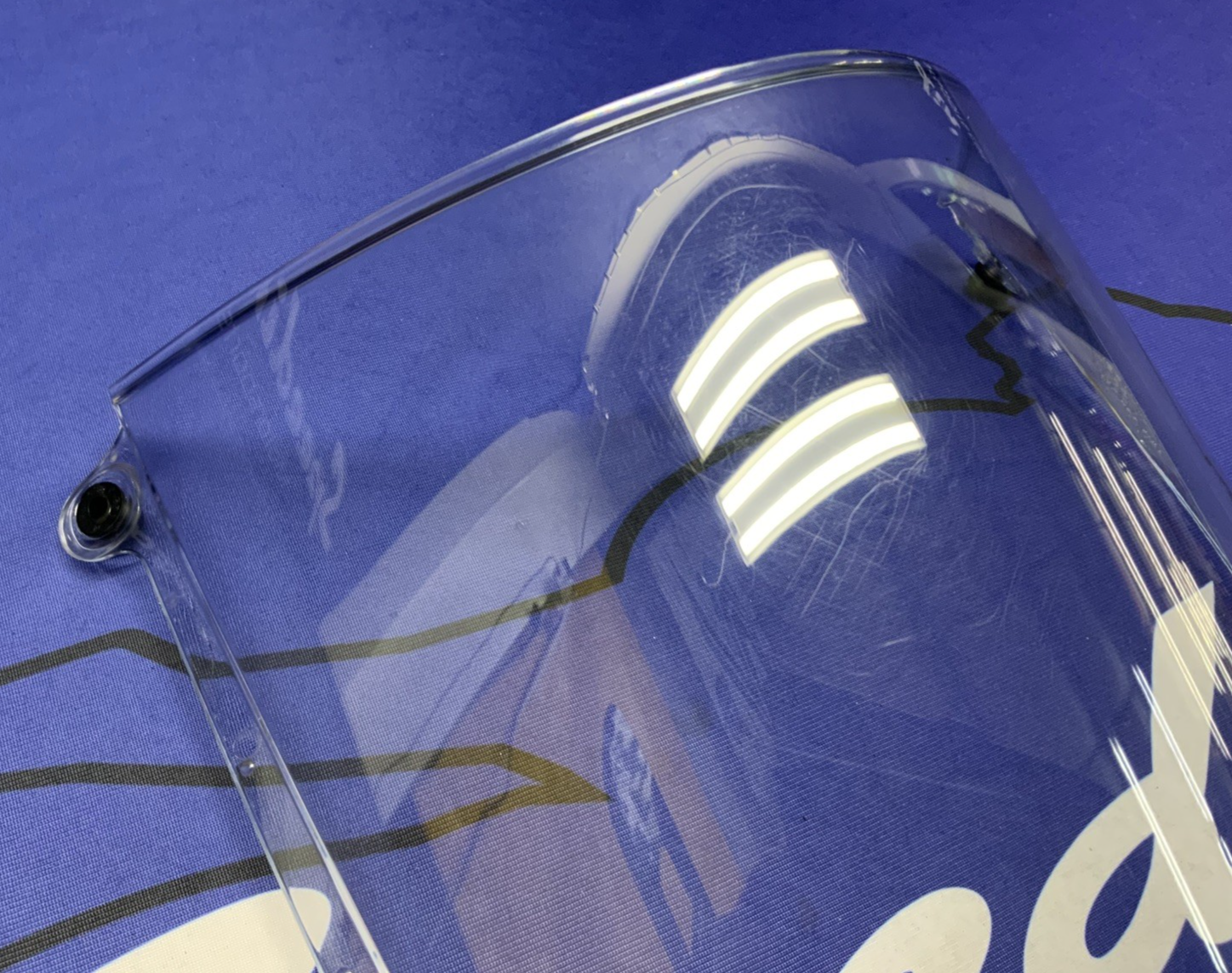 Yamaha Wind Shield YZF-R6 2017-2024 OEM BN6-28381-00-00