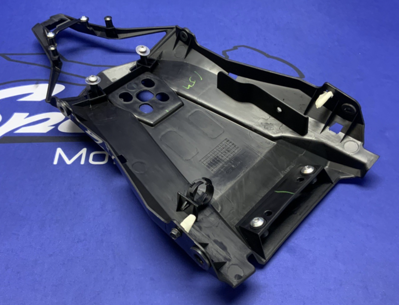 Kawasaki Rear Tail Fender (Black) ZX-4R/RR 2023-2026 OEM 35023-0492