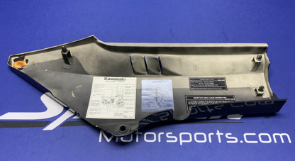 Kawasaki Right Lower Fairing (Black) GPZ1000R 1986-1987 OEM 36002-5160-T4