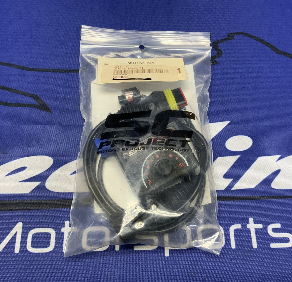 SC Project (AFM) Connector Hypermotard 821 2013-2015 D10-AFM01