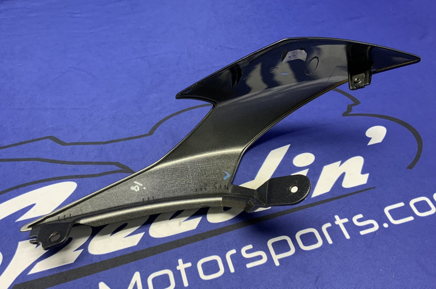 Triumph Left Rear Tail Fairing (Silver) Street Triple 2023-2026 OEM T2314125MP