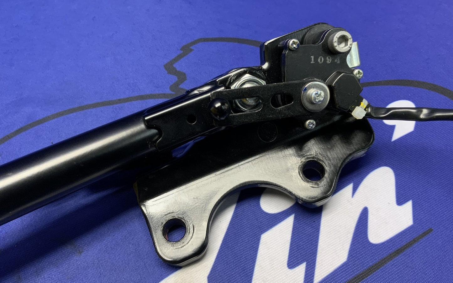Kawasaki Kickstand Assembly W/ Switch (Black) ZX-4R/RR 2023-2026 OEM 34024-0138