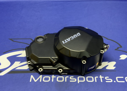 Ducati Clutch Cover (BLACK) Diavel 2021-2023 OEM 243P1614AN