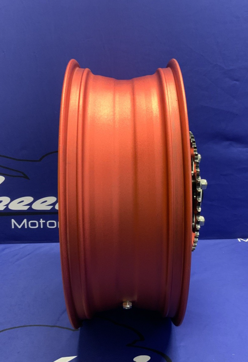 Aprilia Rear Wheel W/ BrakeTech Rotor/Captive Spacer RSV4 2015-2018 OEM 2B002033