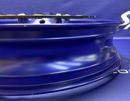 Yamaha Front Wheel Assembly (Blue) YZF-R6 2008-2016 OEM 5SL-25168-00-P3