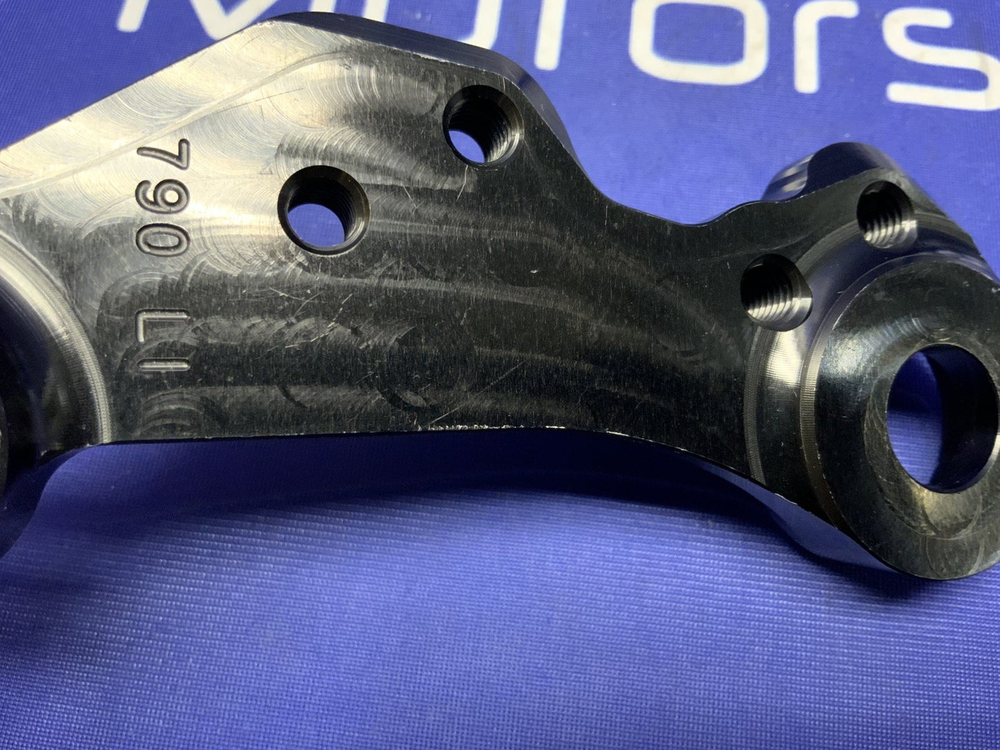Woodcraft Left Rearset Mount 790 Duke 17-26, 890 Duke/R 20-23 05-0790LI-1