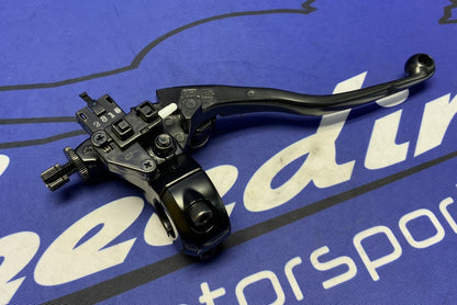 Kawasaki Clutch Lever Assembly ZX-4R/RR 2023-2026 OEM 46076-0174