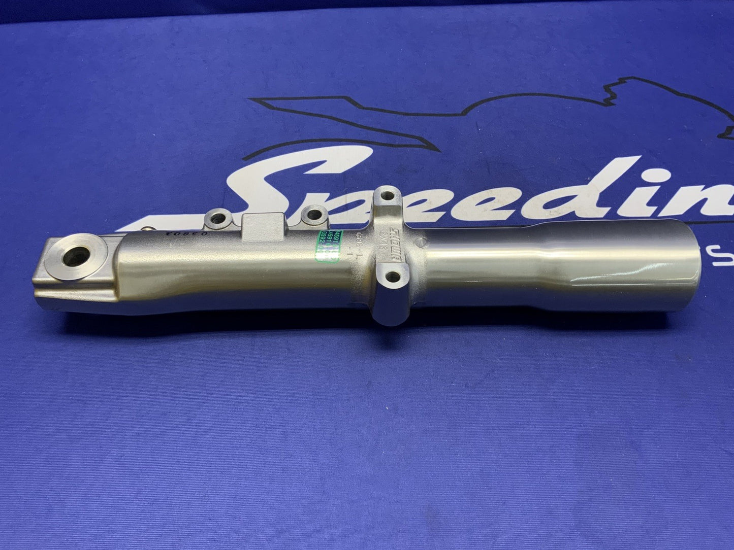 Harley Davidson Outer Fork Tube Set FLHTC Electra Glide 1999-2006 OEM 46496-00A