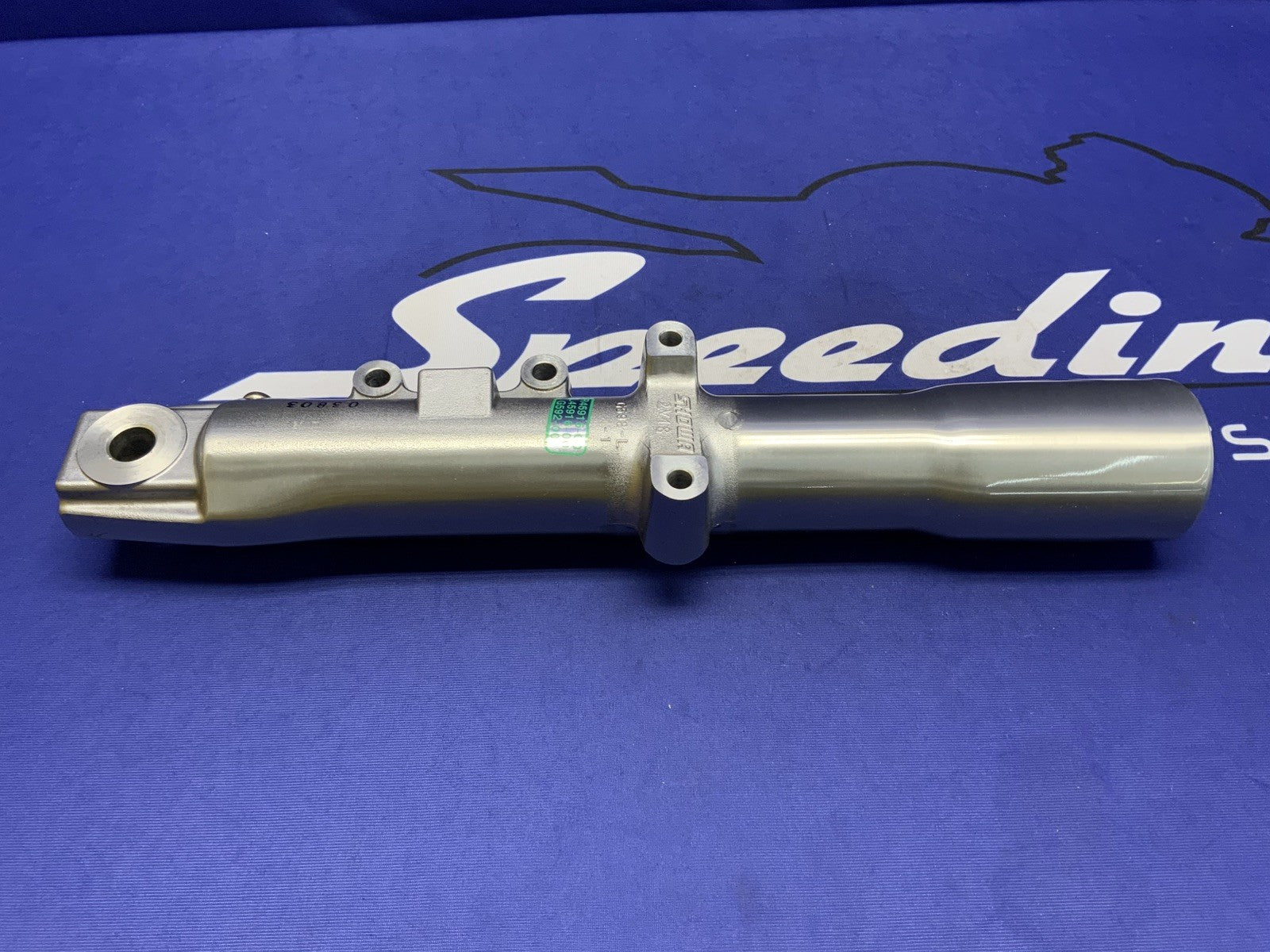 Harley Davidson Outer Fork Tube Set FLHTC Electra Glide 1999-2006 OEM 46496-00A