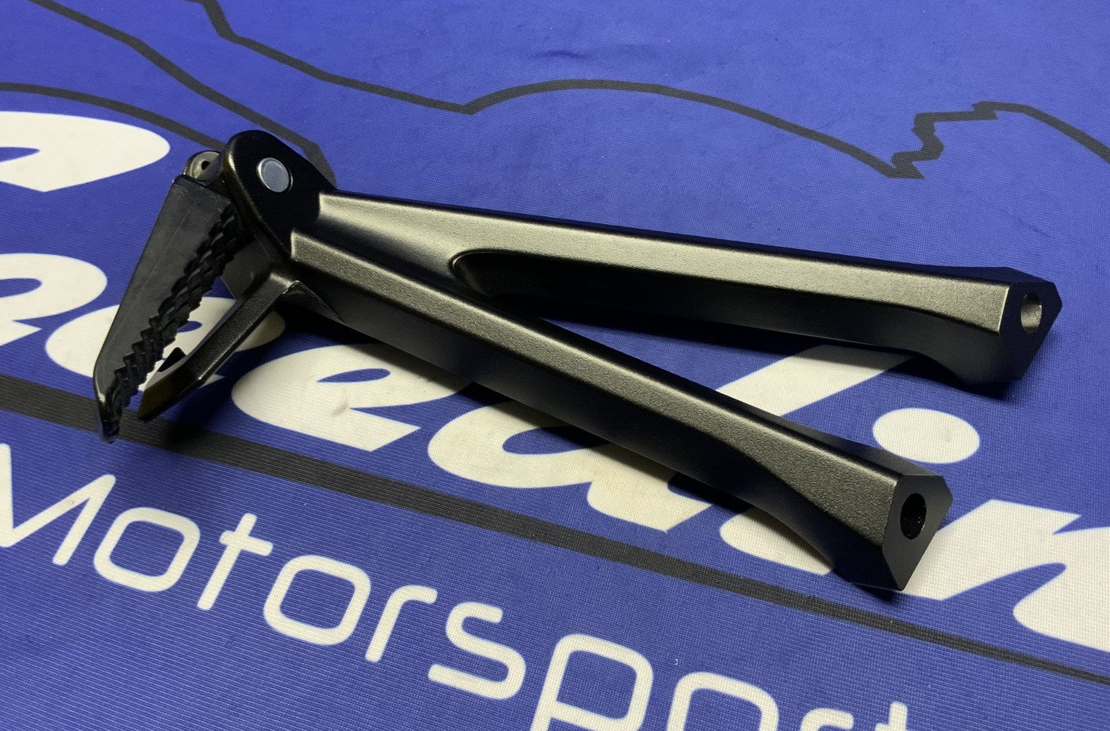 Suzuki Left Passenger Footrest Black GSXR 600/750 2011-2026 OEM 43700-14J30-2
