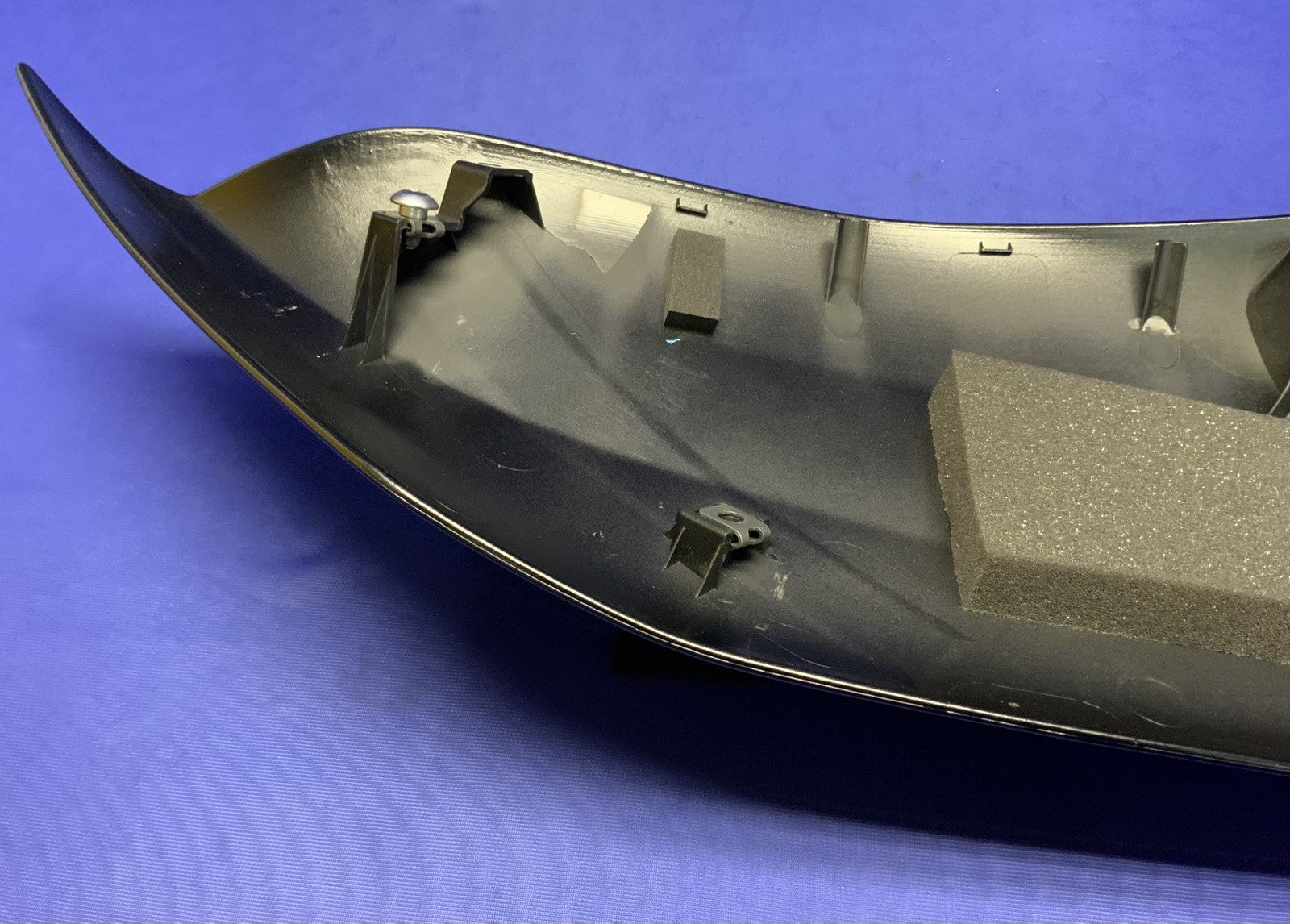 Yamaha Left Fairing (Raven Black) YZF-R6 2017-2026 OEM BN6-2835U-00-P1-3