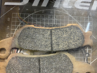 Ferodo Off-Road Sinter Brake Pads Yamaha YZ250F/450F 2007-2021 FDB2219SG