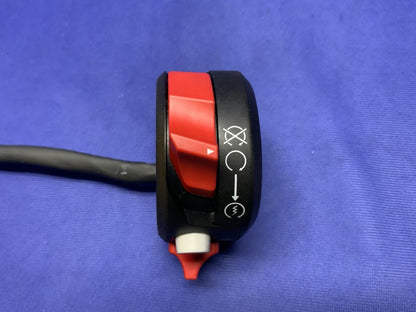 Ducati Right Hand Switch Assembly Panigale V2 2020-2024 OEM 65010271C