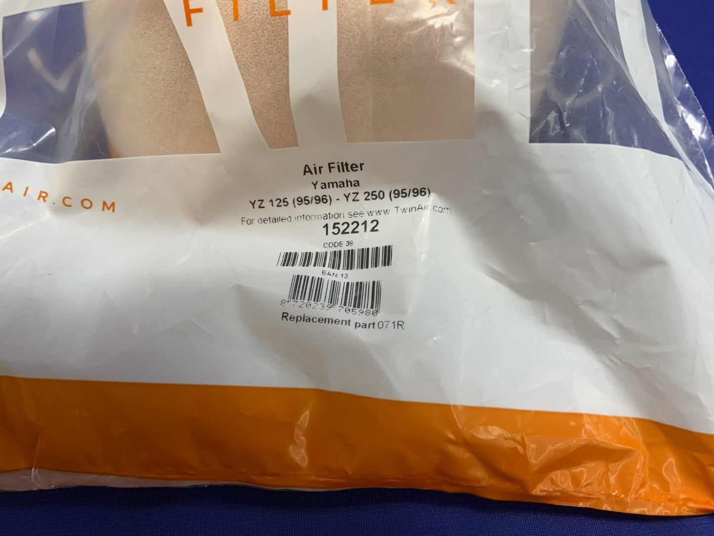 Twin Air Foam Air Filter 152212