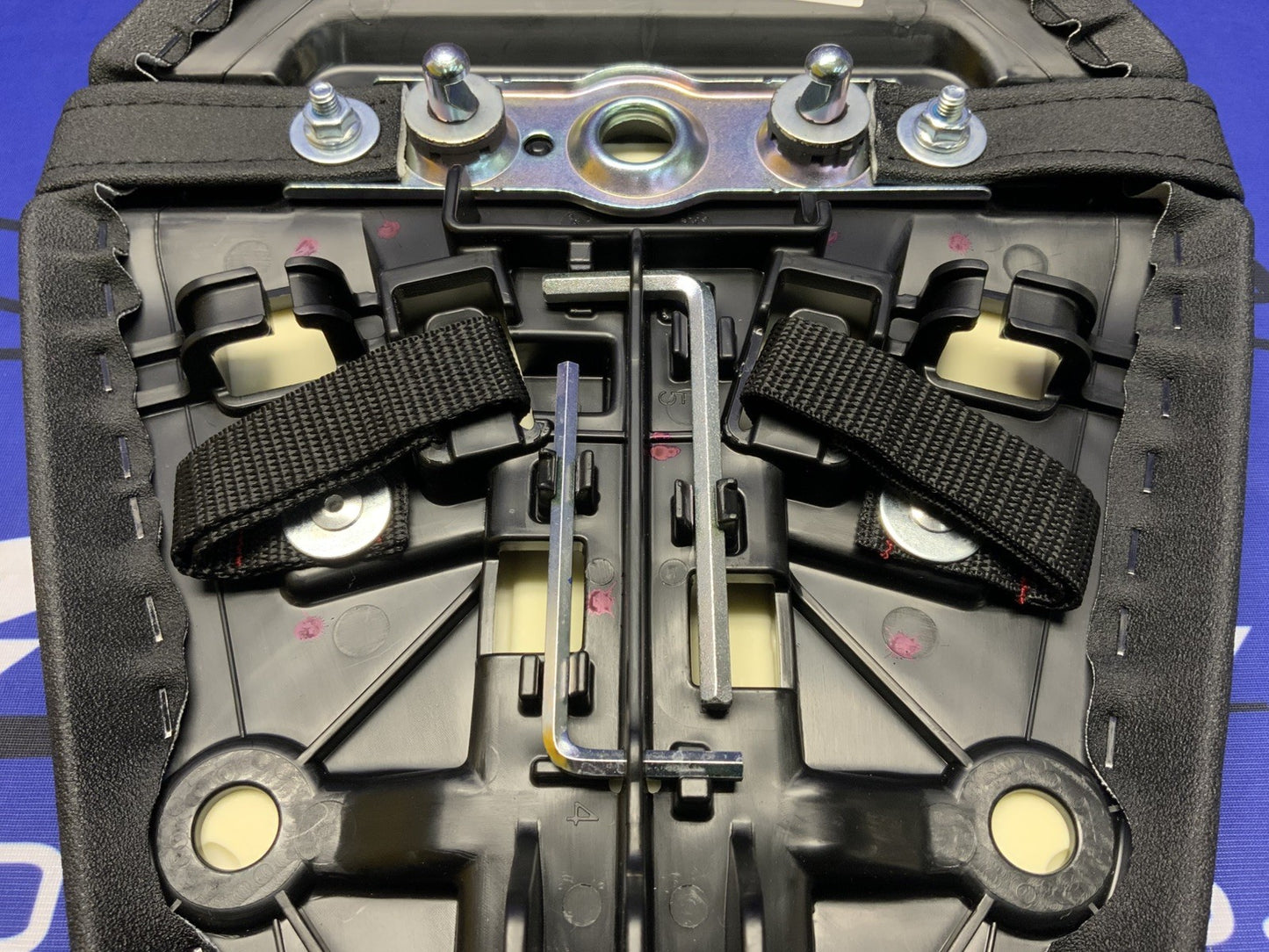 Suzuki Passenger Seat GSX-8R/S 2023-2026 OEM 45300-25L20-QZF-1