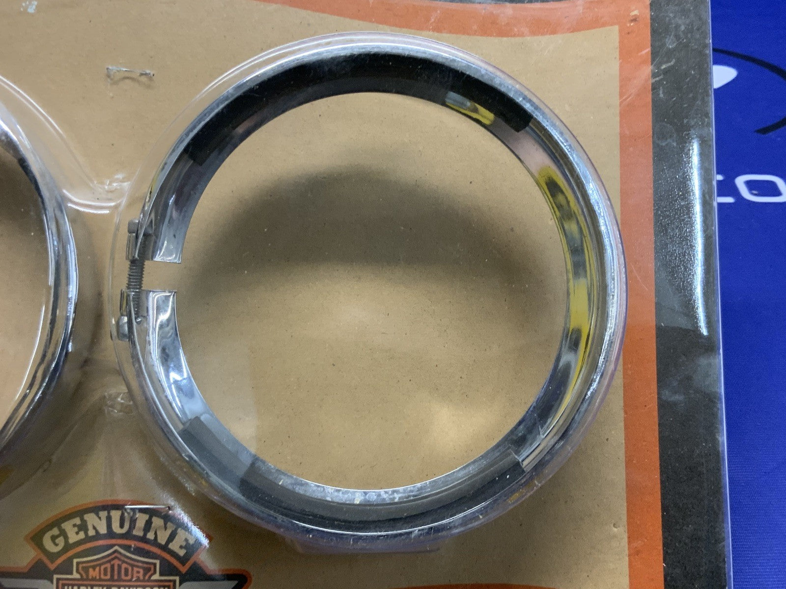 Harley Davidson Passing Lamp Light Rings Several Models OEM 69622-99A