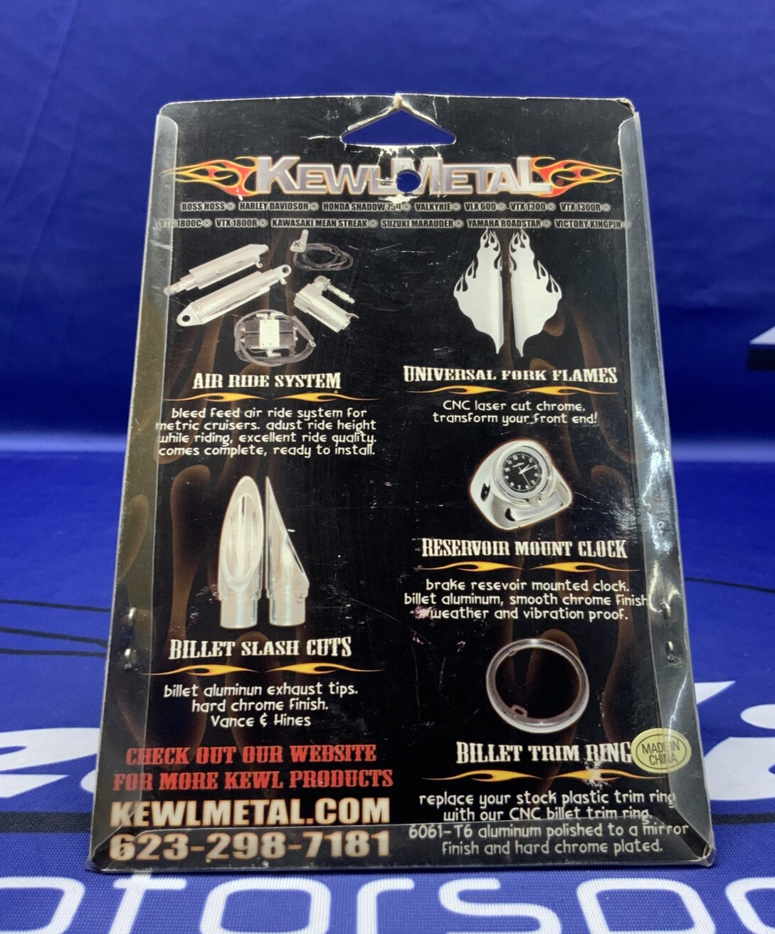 KewlMetal Grip End Helmet Lock Pair KUR-6248