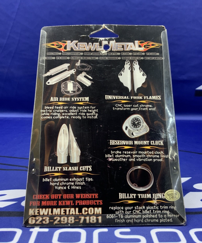 KewlMetal Grip End Helmet Lock Pair KUR-6248