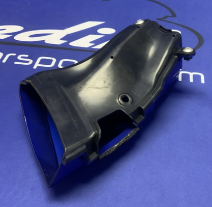Yamaha Left Duct 1 Upper & Lower(Blue Metallic) R1 2012-2014 OEM 14B-2838N-00-P6