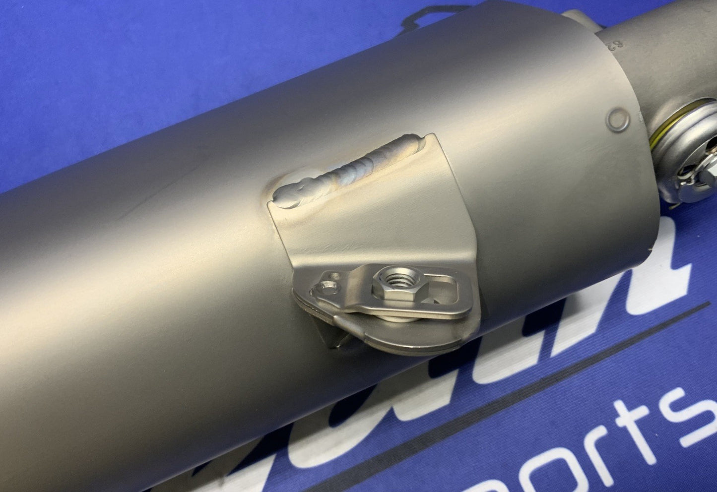 Yamaha Rear Exhaust Muffler YZF-R6 2010-2024 OEM 13S-14753-30-00-2