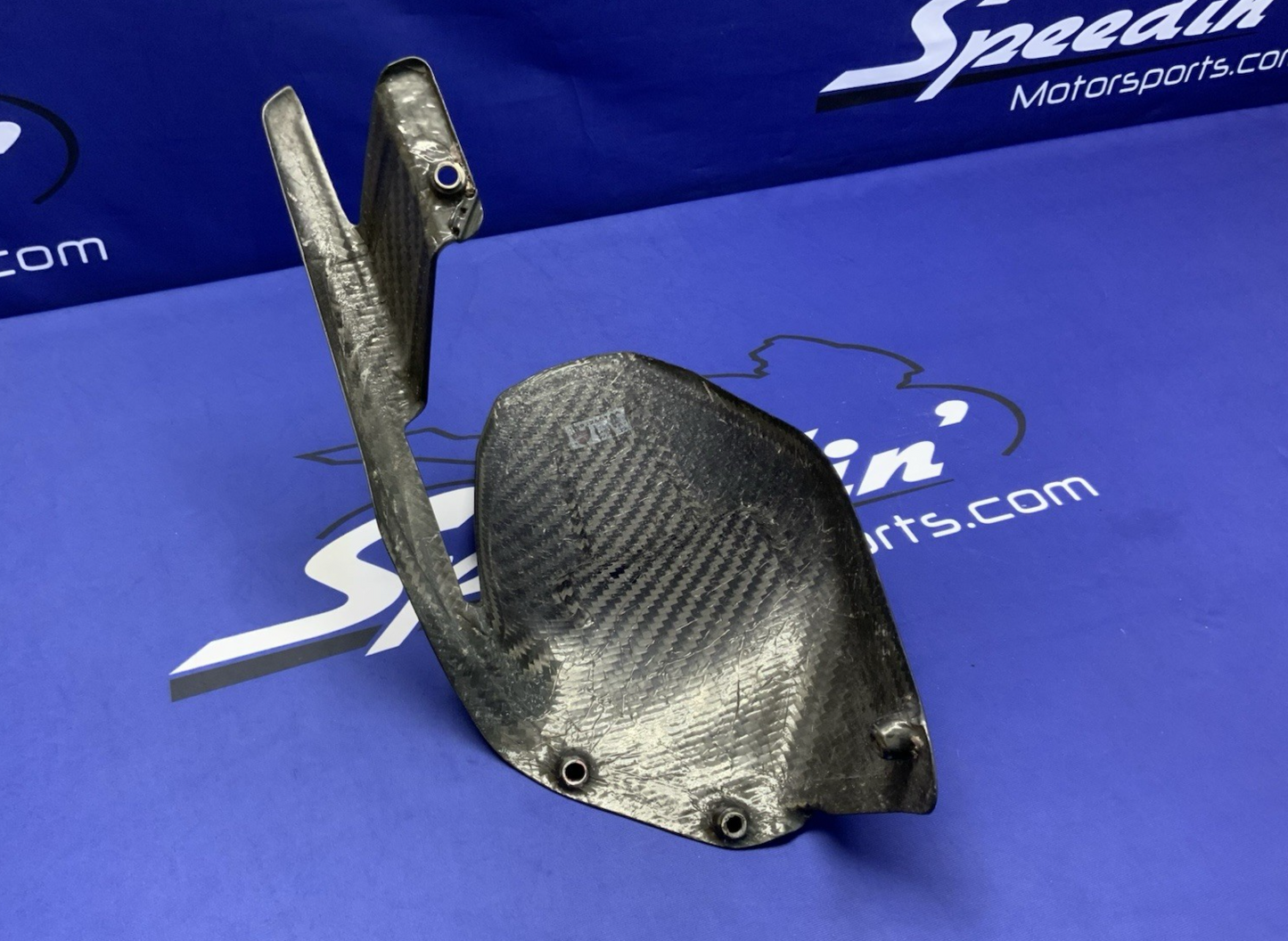 Ducati Rear Mudguard Carbon Fiber Panigale V4 2021-2025 OEM 96912551AA