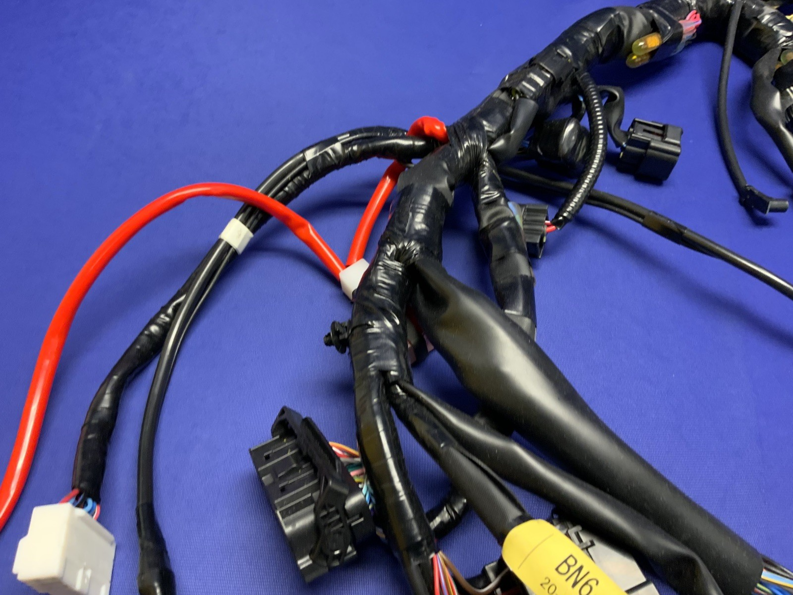 Yamaha Main Wire Harness YZF-R6 2017-2024 OEM BN6-82590-11-00