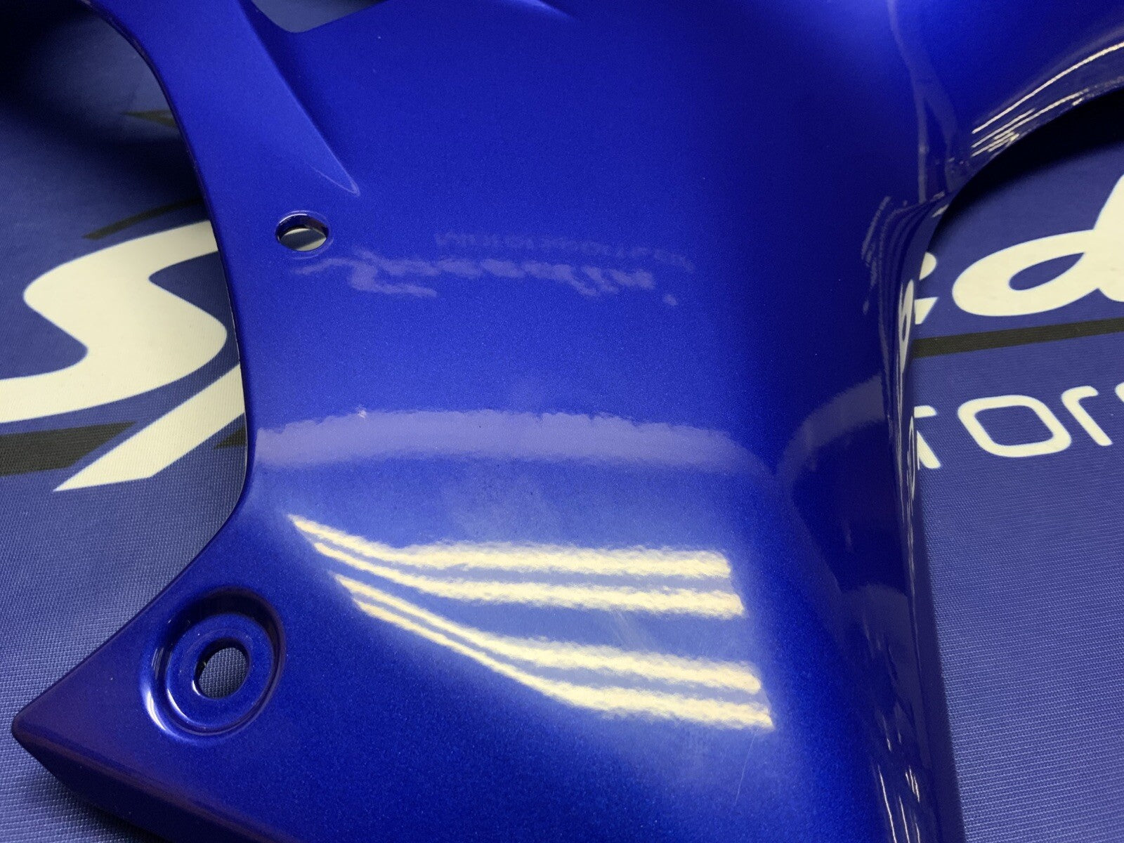 Yamaha Right Lower Fairing (Blue) YZF-R6 2017-2024 OEM BN6-W283V-90-P0