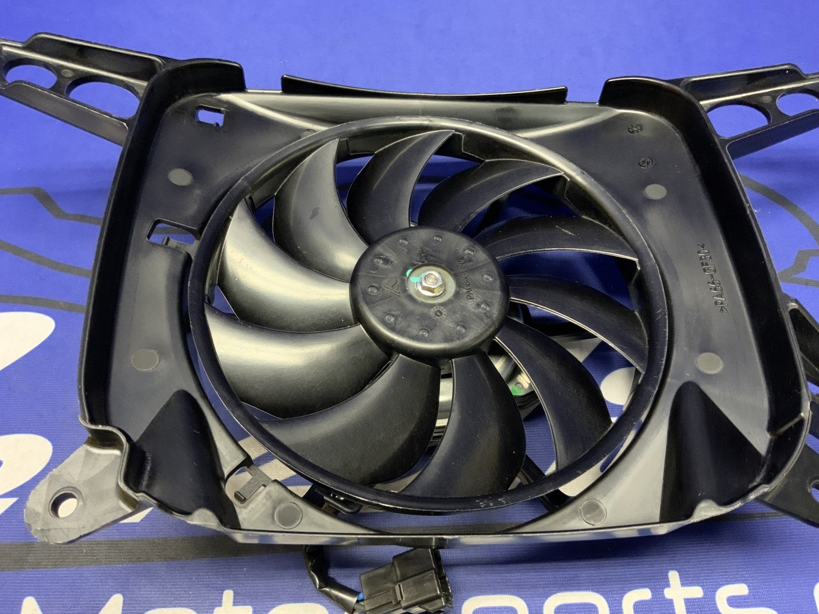 Triumph Radiator Fan Assembly Street Triple RS 765 2023-2025 OEM T2101157