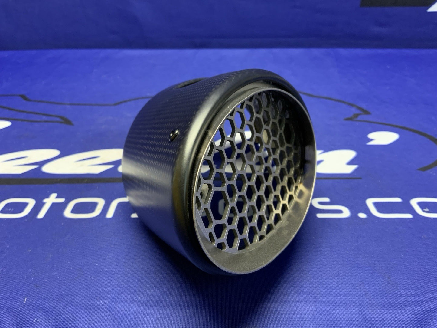 Ducati Exhaust Carbon End Tip Panigale V2/Bayliss 2020-2024 OEM 46017131BA-3